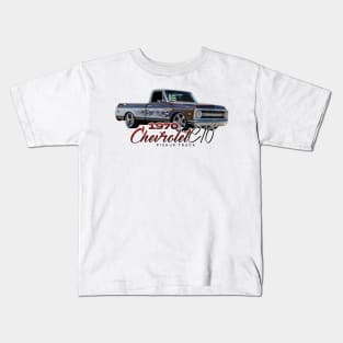 1970 Chevrolet C10 Pickup Truck Kids T-Shirt